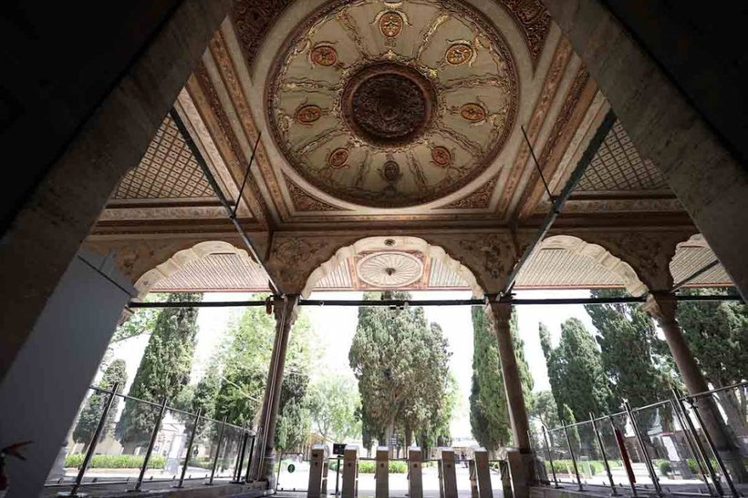 Topkapı Sarayı eserleri, dron ile böyle görüntülendi - Resim: 3