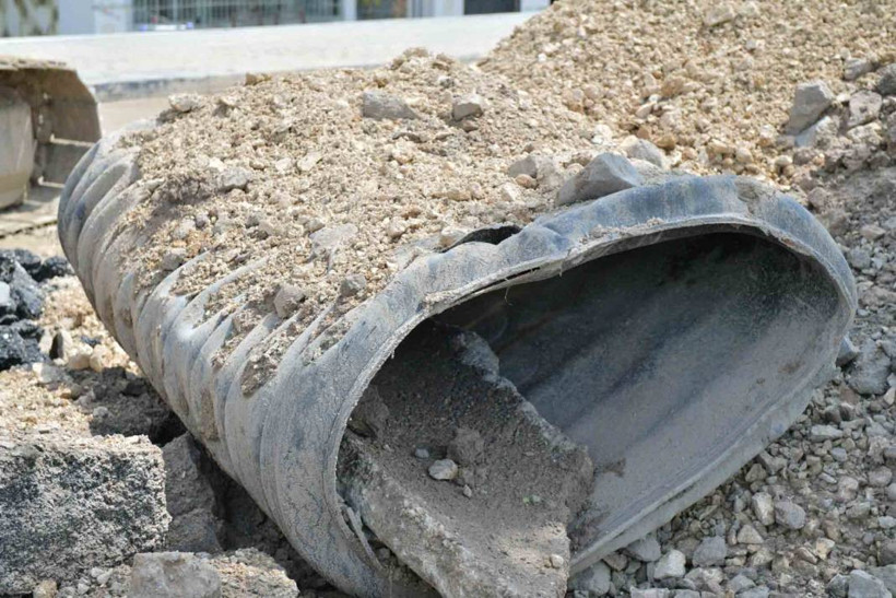 Lalegül Kavşağı’nda yaşanan çökmeye Ankara ASKİ yetişti - Resim: 10