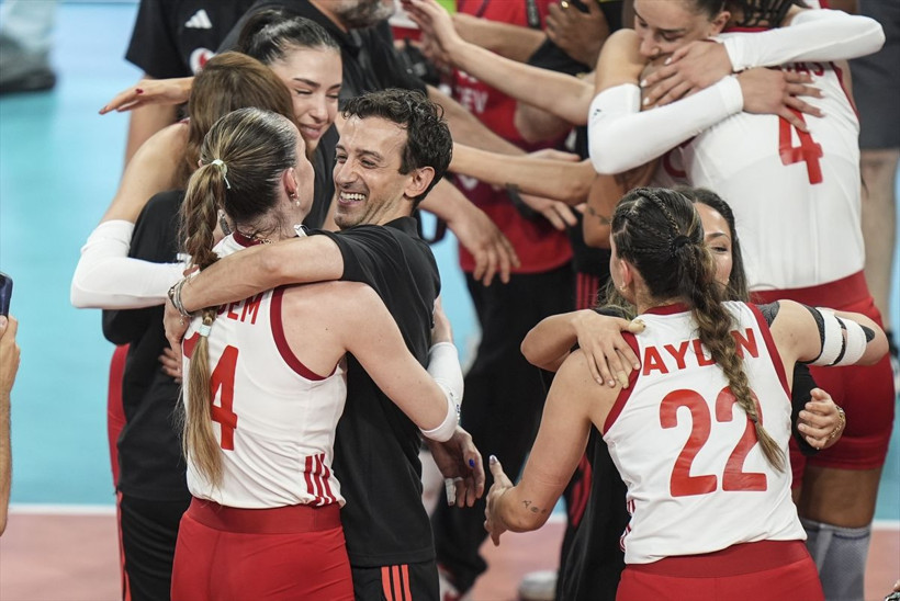 Türkiye-İtalya finalinden unutulmaz kareler! Filenin Sultanları Avrupa’yı bir kez daha fethetti - Resim: 8