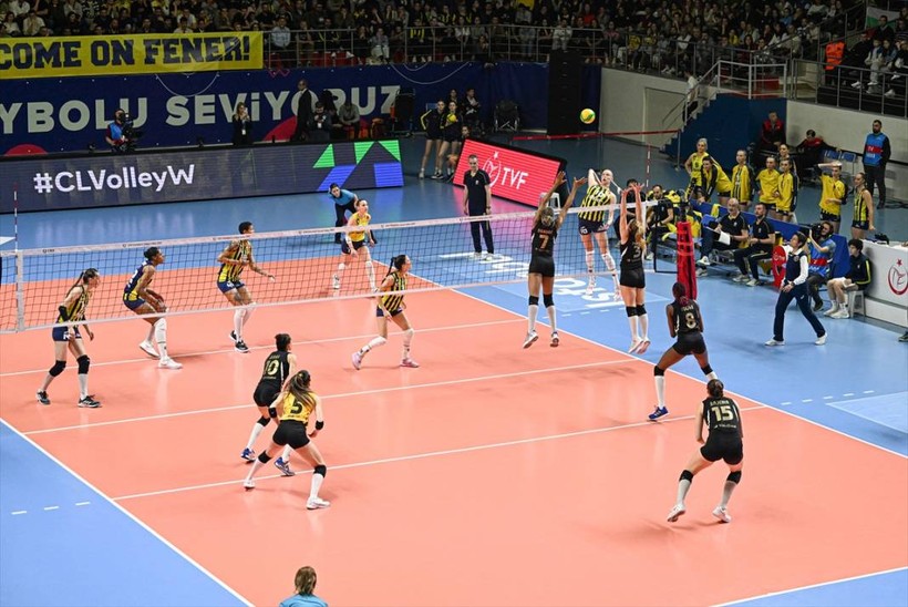 Fenerbahçe Opet - VakıfBank maçından nefes kesen görüntüler - Resim: 5