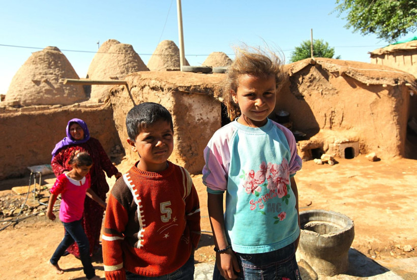 Ekolojik mimarinin ilk örnekleri: Harran'ın konik kubbeli kümbet evleri - Resim: 9
