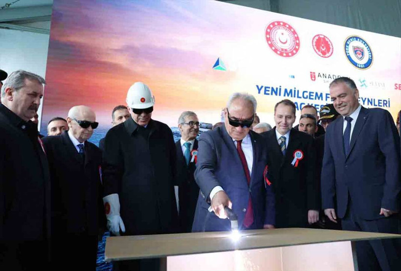 Cumhurbaşkanı Erdoğan TCG Anadolu Gemisi Teslim Töreni'nde konuştu - Resim: 14