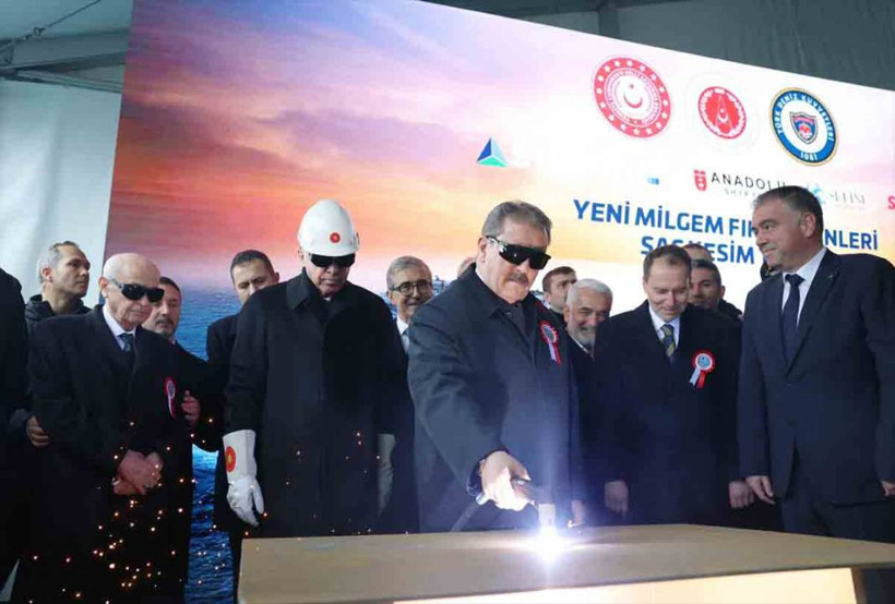 Cumhurbaşkanı Erdoğan TCG Anadolu Gemisi Teslim Töreni'nde konuştu - Resim: 15