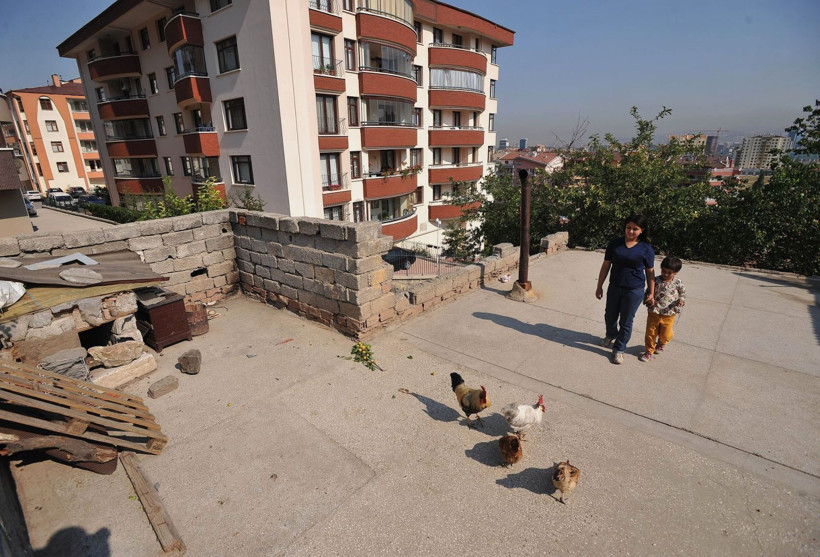 Tavuklu gecekondulardan dev gökdelenlere - Resim: 16