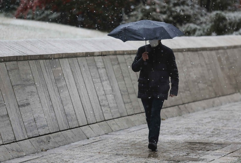 Ankara'da kar eşsiz kar manzaraları - Resim: 2