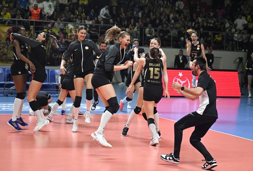 Fenerbahçe Opet - VakıfBank maçından nefes kesen görüntüler - Resim: 3