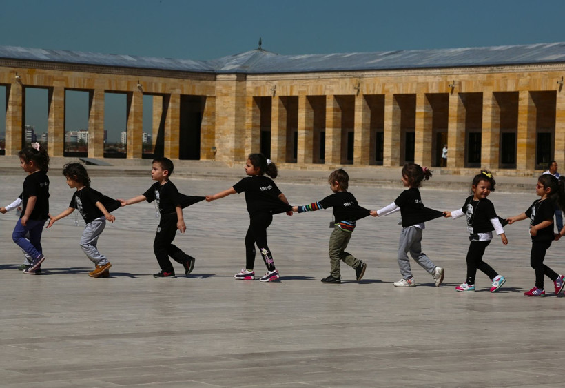 Anıtkabir'in taşlara işlenen gizemli dili - Resim: 7