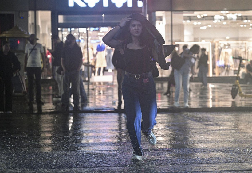Ankara'da gök yarıldı! İşte başkentteki sağanaktan insan manzaraları - Resim: 3