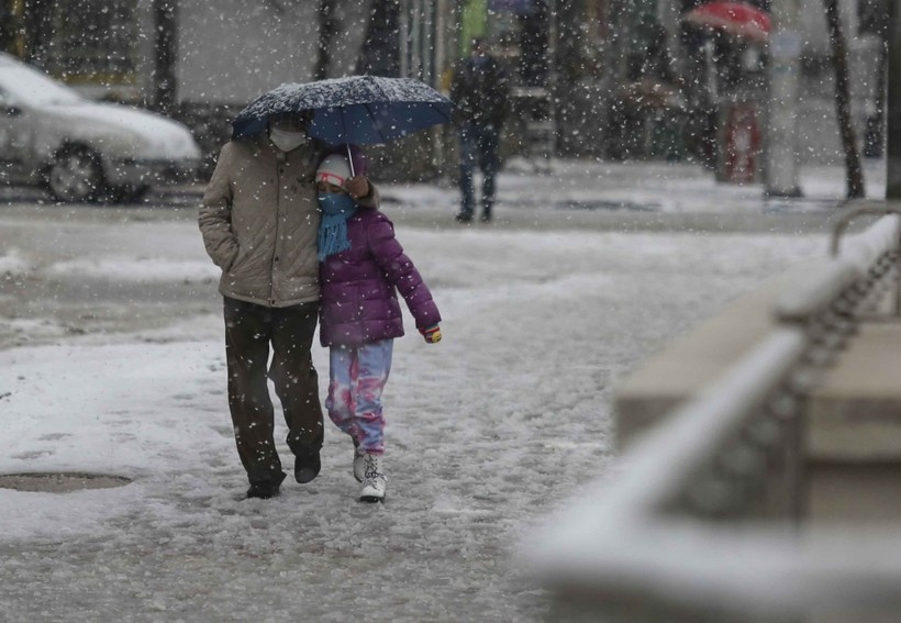 Ankara'da kar eşsiz kar manzaraları - Resim: 4