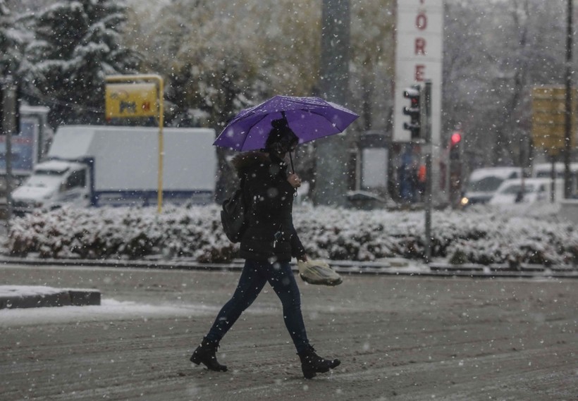 Ankara'da kar eşsiz kar manzaraları - Resim: 9