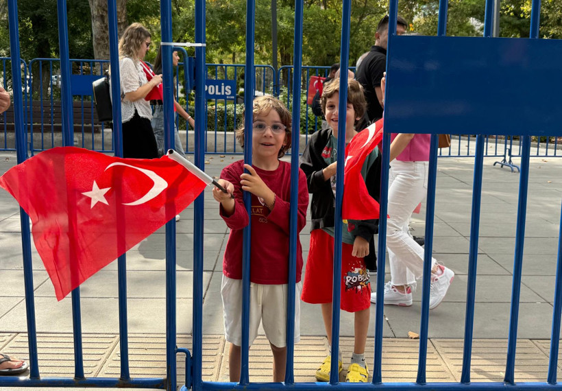 Ankara’da 30 Ağustos coşkusu: TBMM’den Birinci Meclis’e kortej yürüyüşü - Resim: 18