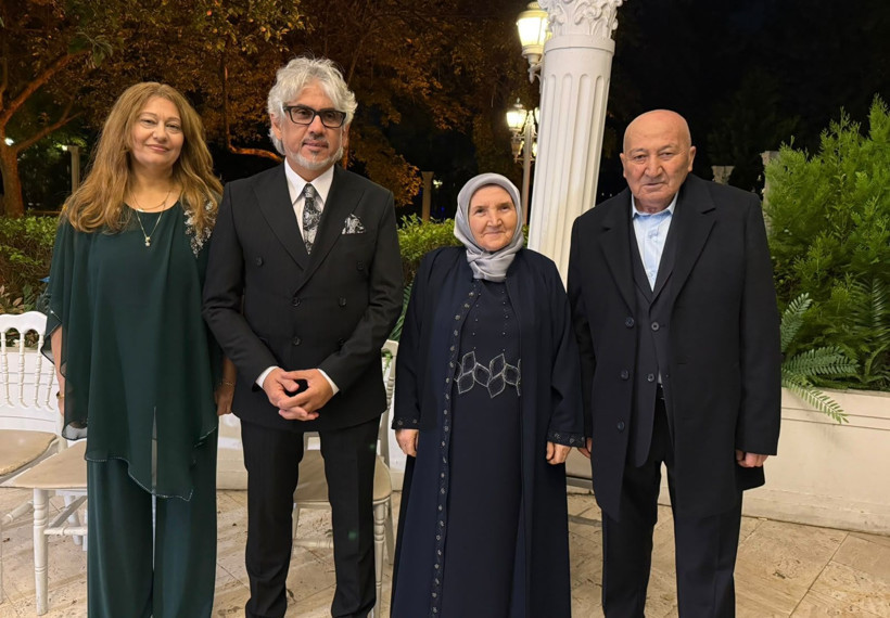 Yeni Ankara Yazarı Salih Aydemir’in mutlu günü! Melisa Aydemir ile Emin Uysal evlendi! - Resim: 3