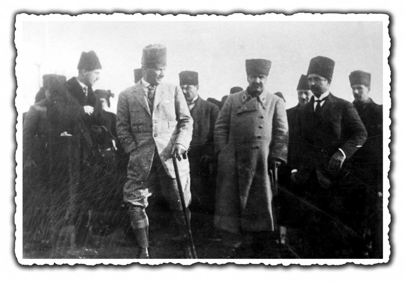 Milli Mücadele dönemine ait ilk kez gün yüzüne çıkan fotoğraflar - Resim: 45