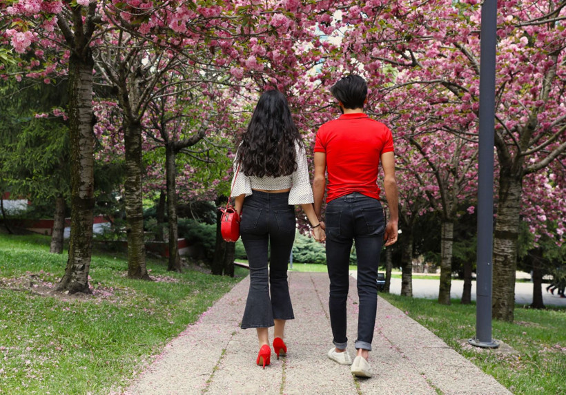 Ankara’da sakura rüyası! Dikmen Vadisi’nin gizemli çiçekleri - Resim: 10
