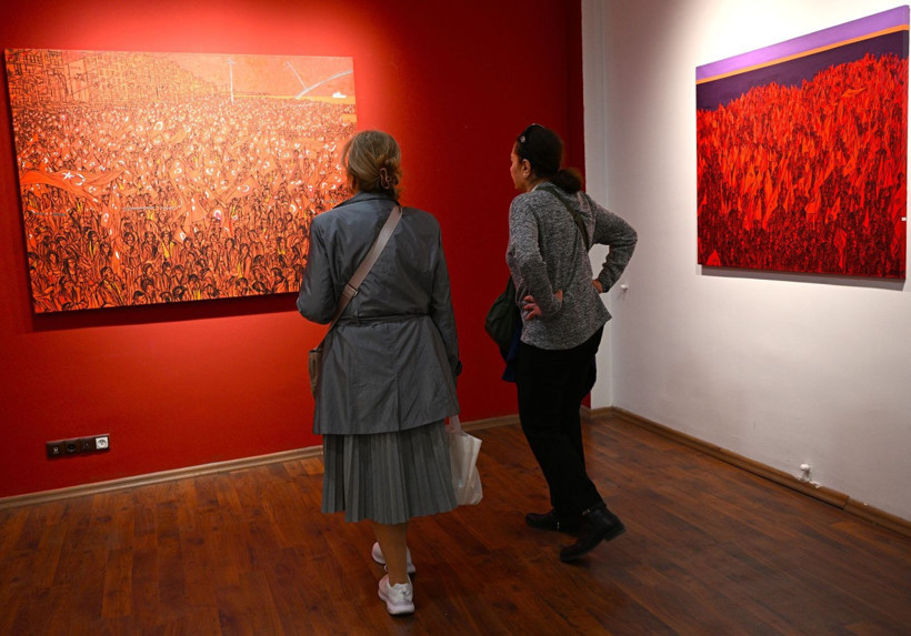 Emin Antik Sanat Merkezi sanatseverlerin gözdesi oldu - Resim: 8