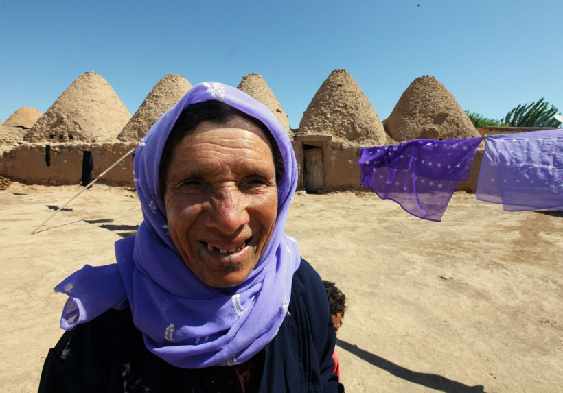Ekolojik mimarinin ilk örnekleri: Harran'ın konik kubbeli kümbet evleri - Resim: 16