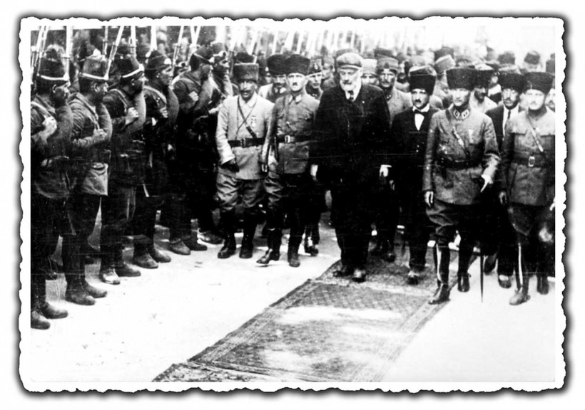 Milli Mücadele dönemine ait ilk kez gün yüzüne çıkan fotoğraflar - Resim: 31