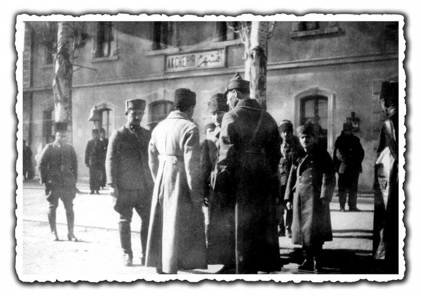 Milli Mücadele dönemine ait ilk kez gün yüzüne çıkan fotoğraflar - Resim: 28