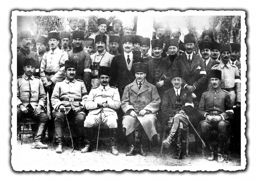 Milli Mücadele dönemine ait ilk kez gün yüzüne çıkan fotoğraflar - Resim: 41