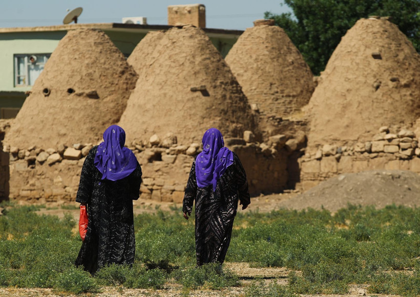 Ekolojik mimarinin ilk örnekleri: Harran'ın konik kubbeli kümbet evleri - Resim: 5