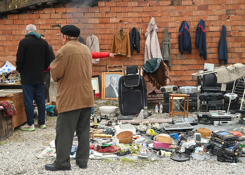 Dışkapı Bit Pazarı'na ilgi büyük - Resim: 2