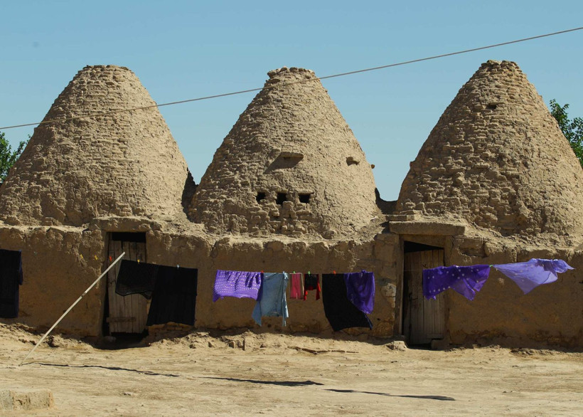 Ekolojik mimarinin ilk örnekleri: Harran'ın konik kubbeli kümbet evleri - Resim: 4