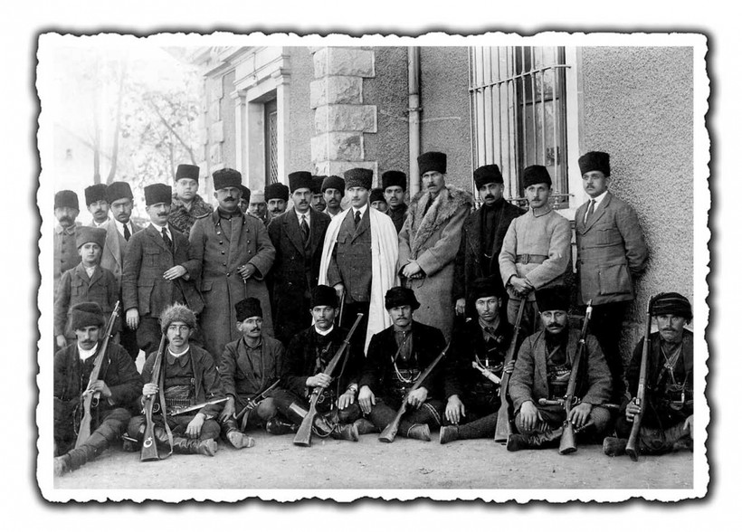 Milli Mücadele dönemine ait ilk kez gün yüzüne çıkan fotoğraflar - Resim: 44