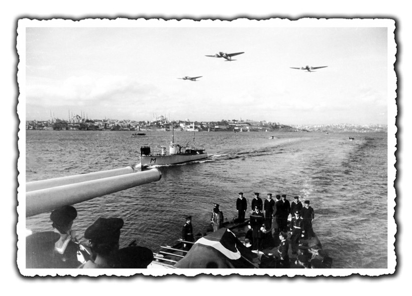 10 Kasım'ın 'unutulmaz' fotoğrafları - Resim: 10