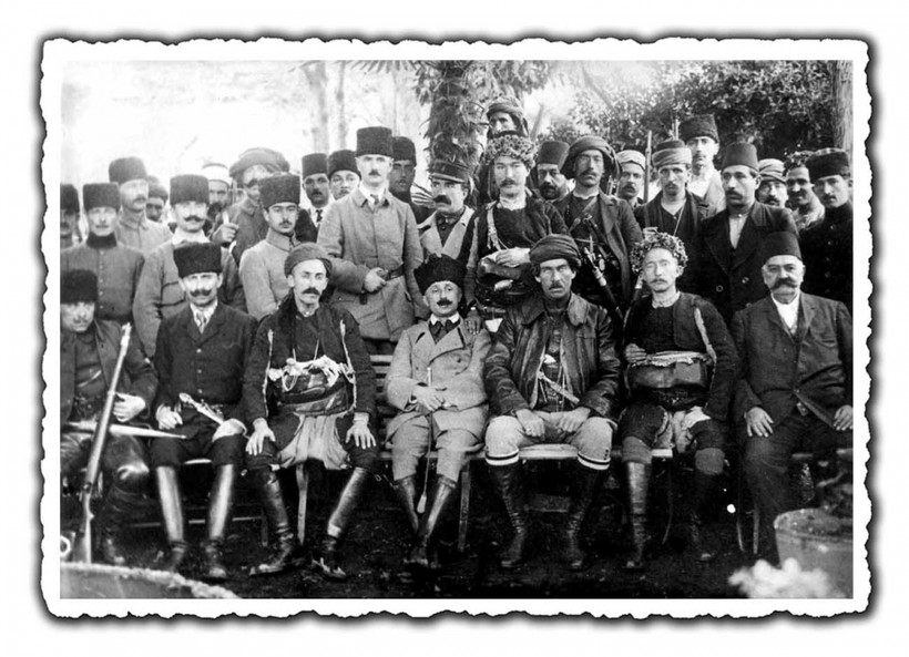 Milli Mücadele dönemine ait ilk kez gün yüzüne çıkan fotoğraflar - Resim: 59
