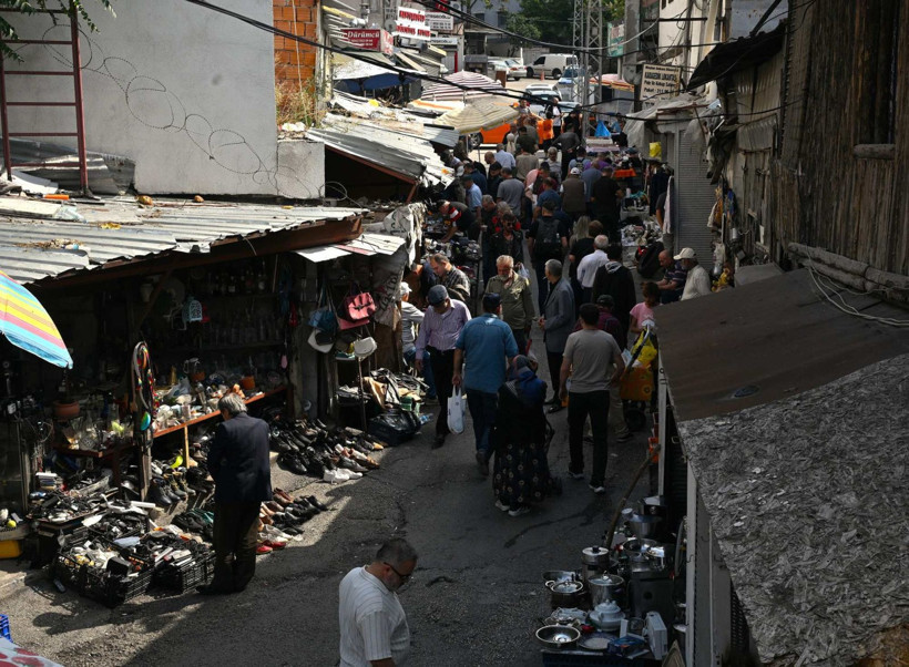 Ulus’un yıllara meydan okuyan bit pazarı kapanıyor: İtfaiye Meydanı’nda son günler - Resim: 5