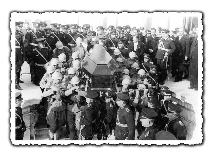 10 Kasım'ın 'unutulmaz' fotoğrafları - Resim: 5