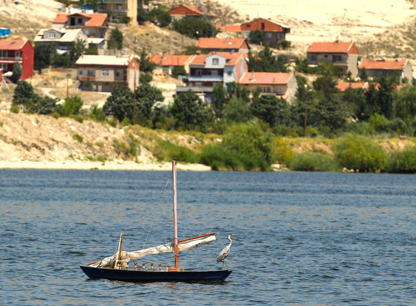 Gökkuşağı Tepelerinin gölgesinde Nallıhan Kuş Cenneti - Resim: 10