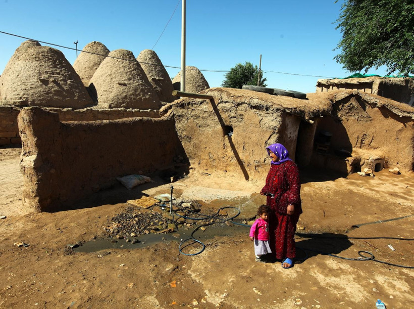 Ekolojik mimarinin ilk örnekleri: Harran'ın konik kubbeli kümbet evleri - Resim: 11