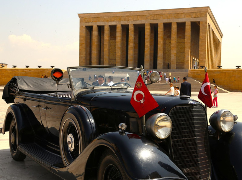 Anıtkabir'in taşlara işlenen gizemli dili - Resim: 1