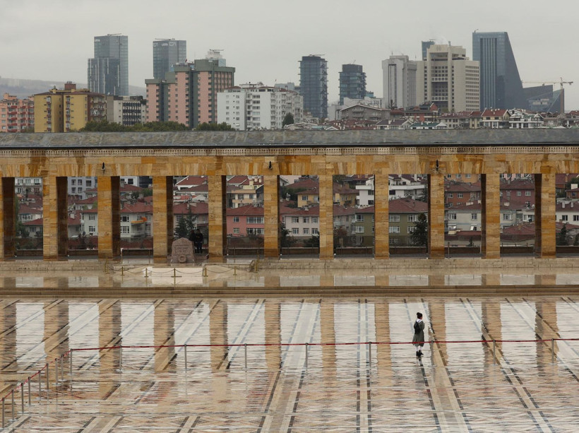 Anıtkabir'in taşlara işlenen gizemli dili - Resim: 11