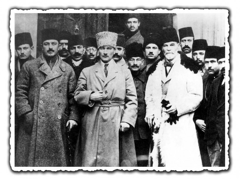 Milli Mücadele dönemine ait ilk kez gün yüzüne çıkan fotoğraflar - Resim: 49