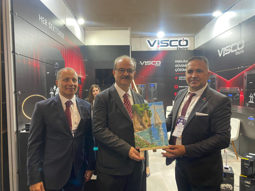 Devletin zirvesi MÜSİAD EXPO 2026'da Visco Electric standında buluştu - Resim: 4