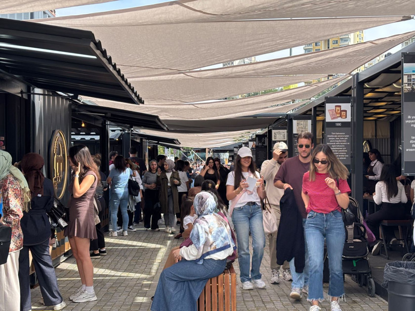 10. Ankara Coffee Festival Rüzgarı: Kahve, Müzik ve Eğlenceli Anlar - Resim: 1