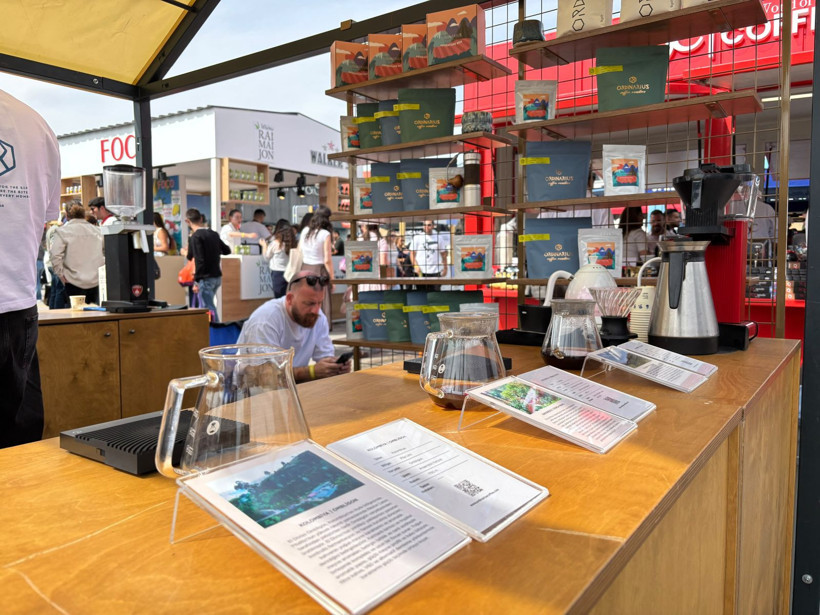 10. Ankara Coffee Festival Rüzgarı: Kahve, Müzik ve Eğlenceli Anlar - Resim: 2