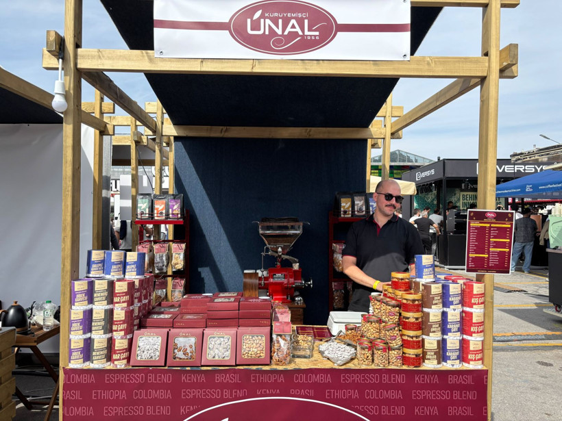 10. Ankara Coffee Festival Rüzgarı: Kahve, Müzik ve Eğlenceli Anlar - Resim: 5