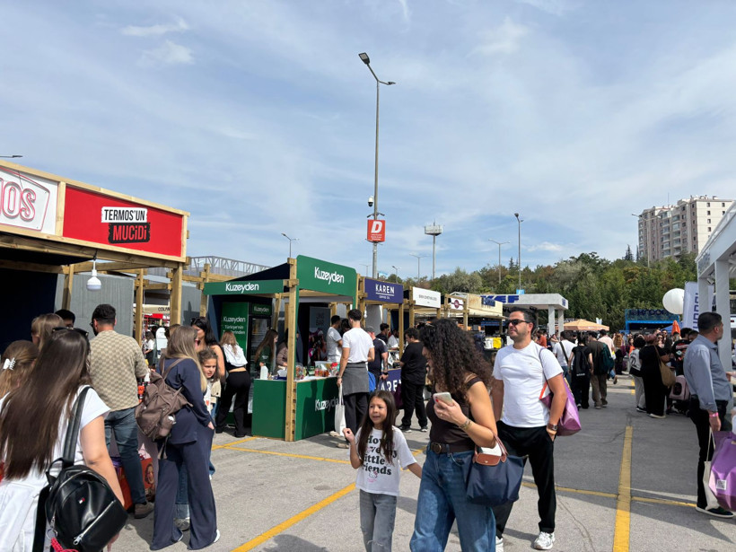 10. Ankara Coffee Festival Rüzgarı: Kahve, Müzik ve Eğlenceli Anlar - Resim: 6