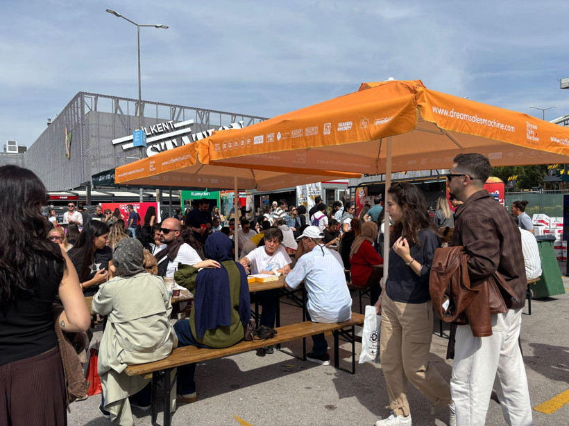 10. Ankara Coffee Festival Rüzgarı: Kahve, Müzik ve Eğlenceli Anlar - Resim: 7