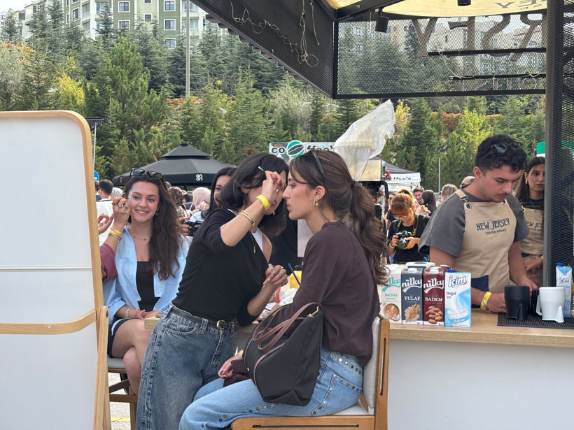 10. Ankara Coffee Festival Rüzgarı: Kahve, Müzik ve Eğlenceli Anlar - Resim: 12