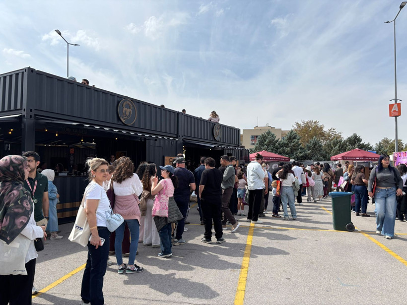 10. Ankara Coffee Festival Rüzgarı: Kahve, Müzik ve Eğlenceli Anlar - Resim: 13
