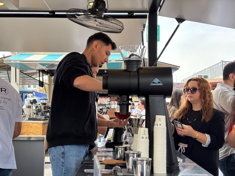 10. Ankara Coffee Festival Rüzgarı: Kahve, Müzik ve Eğlenceli Anlar - Resim: 14