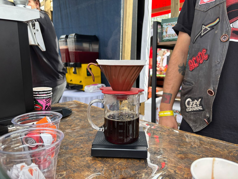 10. Ankara Coffee Festival Rüzgarı: Kahve, Müzik ve Eğlenceli Anlar - Resim: 16