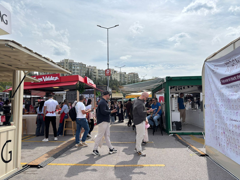 10. Ankara Coffee Festival Rüzgarı: Kahve, Müzik ve Eğlenceli Anlar - Resim: 17