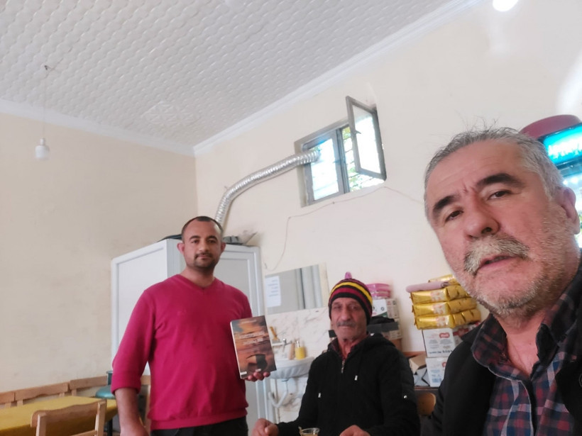 ŞAİR YAZAR AHMET SANDAL İÇİN HER YER KİTAP FUARI - Resim: 4