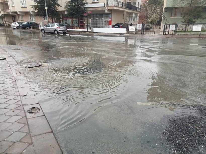 Ankara‘dan sel manzaraları - Resim: 3