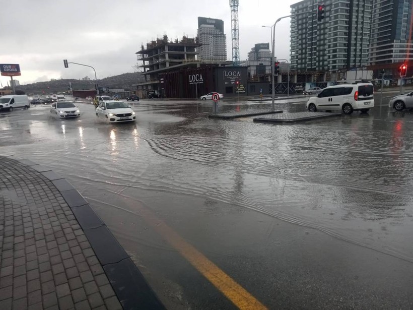 Ankara‘dan sel manzaraları - Resim: 6